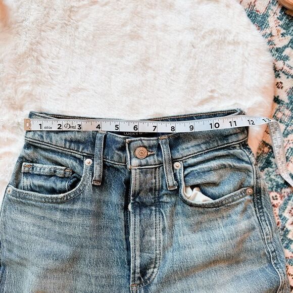 Lucky Brand High Rise Drew Mom Jean - Picture 11 of 11